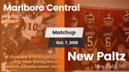 Matchup: Marlboro Central vs. New Paltz  2016