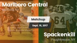 Matchup: Marlboro Central vs. Spackenkill  2017