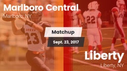 Matchup: Marlboro Central vs. Liberty  2017