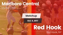 Matchup: Marlboro Central vs. Red Hook  2017
