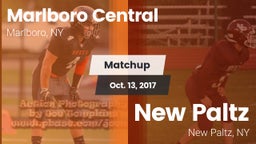Matchup: Marlboro Central vs. New Paltz  2017