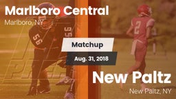 Matchup: Marlboro Central vs. New Paltz  2018