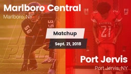 Matchup: Marlboro Central vs. Port Jervis  2018