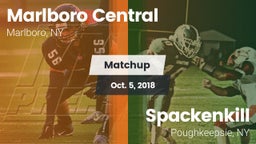 Matchup: Marlboro Central vs. Spackenkill  2018