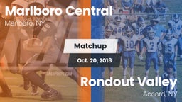 Matchup: Marlboro Central vs. Rondout Valley  2018