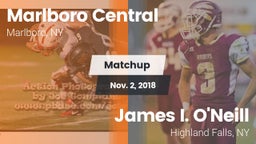 Matchup: Marlboro Central vs. James I. O'Neill  2018