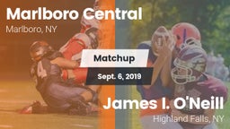 Matchup: Marlboro Central vs. James I. O'Neill  2019