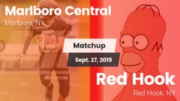 Matchup: Marlboro Central vs. Red Hook  2019