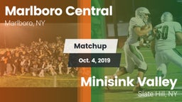 Matchup: Marlboro Central vs. Minisink Valley  2019