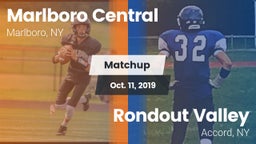 Matchup: Marlboro Central vs. Rondout Valley  2019