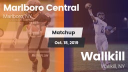 Matchup: Marlboro Central vs. Wallkill  2019