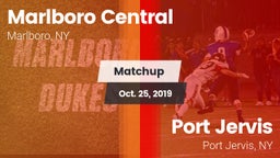Matchup: Marlboro Central vs. Port Jervis  2019