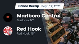 Recap: Marlboro Central  vs. Red Hook  2021