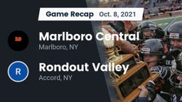 Recap: Marlboro Central  vs. Rondout Valley  2021