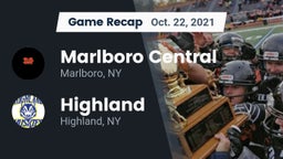 Recap: Marlboro Central  vs. Highland  2021