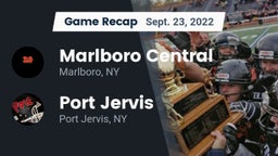 Recap: Marlboro Central  vs. Port Jervis  2022