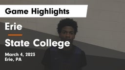 Erie  vs State College  Game Highlights - March 4, 2023