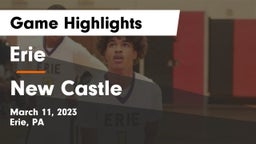 Erie  vs New Castle  Game Highlights - March 11, 2023