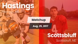 Matchup: Hastings  vs. Scottsbluff  2017