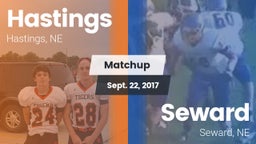 Matchup: Hastings  vs. Seward  2017
