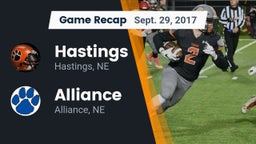 Recap: Hastings  vs. Alliance  2017