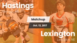 Matchup: Hastings  vs. Lexington  2017