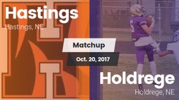 Matchup: Hastings  vs. Holdrege  2017