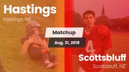 Matchup: Hastings  vs. Scottsbluff  2018
