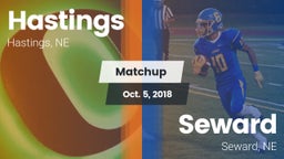 Matchup: Hastings  vs. Seward  2018