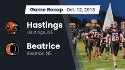 Recap: Hastings  vs. Beatrice  2018