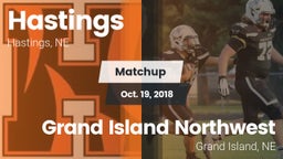 Matchup: Hastings  vs. Grand Island Northwest  2018