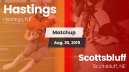 Matchup: Hastings  vs. Scottsbluff  2019