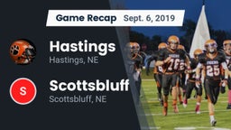 Recap: Hastings  vs. Scottsbluff  2019