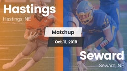 Matchup: Hastings  vs. Seward  2019