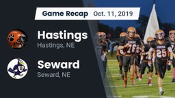 Recap: Hastings  vs. Seward  2019
