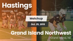 Matchup: Hastings  vs. Grand Island Northwest  2019