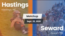 Matchup: Hastings  vs. Seward  2020