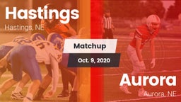 Matchup: Hastings  vs. Aurora  2020