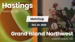 Matchup: Hastings  vs. Grand Island Northwest  2020