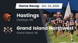 Recap: Hastings  vs. Grand Island Northwest  2020