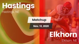 Matchup: Hastings  vs. Elkhorn  2020