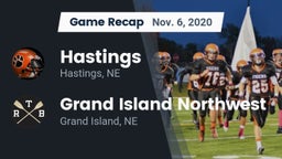 Recap: Hastings  vs. Grand Island Northwest  2020