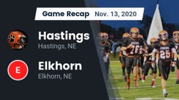 Recap: Hastings  vs. Elkhorn  2020