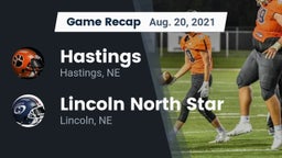 Recap: Hastings  vs. Lincoln North Star 2021