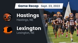 Recap: Hastings  vs. Lexington  2022