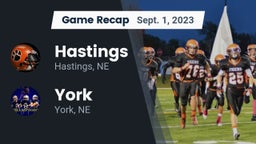 Recap: Hastings  vs. York  2023