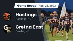Recap: Hastings  vs. Gretna East  2023