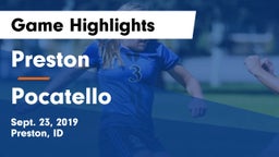 Preston  vs Pocatello  Game Highlights - Sept. 23, 2019