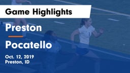 Preston  vs Pocatello  Game Highlights - Oct. 12, 2019