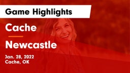 Cache  vs Newcastle  Game Highlights - Jan. 28, 2022